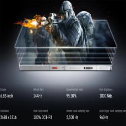 Global Version Redmagic 10S Pro NX789J Snapdragon 8 Elite Leading Version 6.853" Q9+ 144Hz AMOLED 50*2+2+16MP 7050mAh 80W NFC
