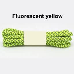 3M Reflective Shoelaces Round Sneaker Shoe Laces Dark Night Reflective Safety Shoelace Imitation 350 Original Laces Shoes 1Pair