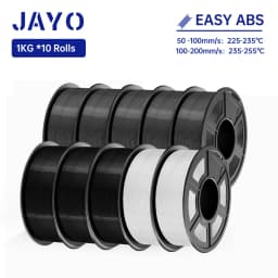 JAYO ASA / ABS Filament 1.75mm 1KG/Roll Low Temteratue Easy ABS 3D Printer Filament High Toughness 3D Printer Filament