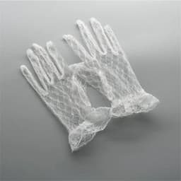 Elastic Elegant Autumn Short Dress Accessories Banquet Thin Mittens Bridal Mesh Gloves Lace Gloves Wedding