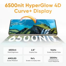 realme 16 Pro Plus 5G Smartphone 2026 New Snapdragon 7 Gen 4 200MP Camera 6.8'' AMOLED 144Hz Curved Screen 7000mAh Battery NFC
