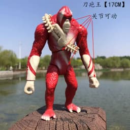 New large size Godzilla Series Anime Action Figure Destoroyah VS Monsters Collection Dolls Ornaments Kid Toys Festival Gift