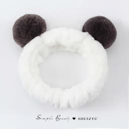 Cute face wash headband with plush headband, widened anti slip face wash, makeup application, moisture-proof hair, sports face w