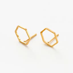 10pcs/lot 4 Styles 14K 18K Gold Plated Post Earrings Findings Round Stud Earring Hooks Accessories DIY Jewelry Making Supplies