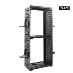 DATA FROG Host Disc Double-layer Storage Box Holder For PS5/PS4/Switch Disc Shelf for Xbox Series X Holder Accessories