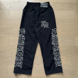 Mixed Emotion Trendy Embroidery Diamond Letter Style Jacket and Pants Casual Pants Mixed Emotion Shorts