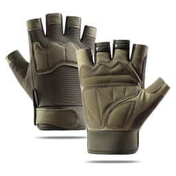 Half finger anti slip gloves advanced gloves suitable for cycling hiking training outdoor sports