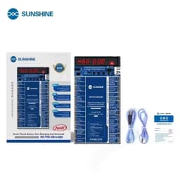 SUNSHINE SS-916 Ultra Charging Activation Fixture 5-9V Adaptive Voltage Support to IP6G-IP17 and Android Models