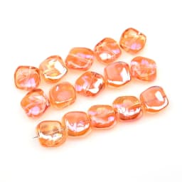 12mm 20pcs Austria Crystal Beads Irregular Smooth Glass beads Beads for Jewelry Bracelet Making DIY Crafts Gifts