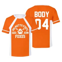 All For The Game Palmetto State Foxes T-Shirt, Andrew Minyard 03 Lacrosse Casual Fan Jersey Tee Men's and Women's Streetwear
