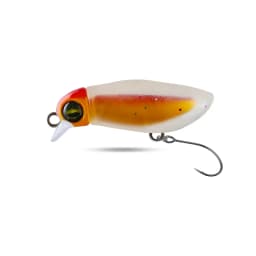 TAIYU Luminous Micro Minnow Bait 2.3g Spinners Artificial Hard Fishing Lure Topwater Crankbait Tackle for Bass Trout