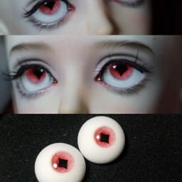 New Resin Eyes Doll Eyeball For 1/6 1/8 1/3 BJD Doll OB11 DIY Handmade Eyeball 10mm/12mm/14mm/16mm Doll Accessories Eyeball Gift