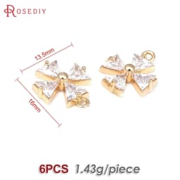 18K Gold Color Airplane Bicycle Tower Windmill Charms Pendants High Quality Diy Jewelry Making Necklace Earrings Accessories