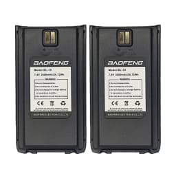 Baofeng Walkie Talkie A58S Battery Updated BF UVF10 Walkie Talkie Battery BL-10 tri-band 10KM long rang Powerful Two Way Radio