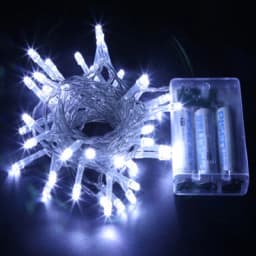 Waterproof Christmas Lights LED String 5V 3A Powered Copper Wire Fairy Outdoor Wedding Party Christmas Decoration 20M 10M 5M 2M