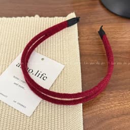 Korean Solid Wool Yarn Simple Hairband For Women Girls Sweet Hair Ornament Headband Hair Hoop Hair Band Fashion Hair Accessories