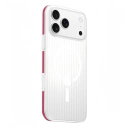 3D Corrugated For Magsafe Magnetic Phone Case For iPhone 18 17 Air 16 E 15 14 13 12 Pro Max Plus Non-slip Hard Matte Clear Cover