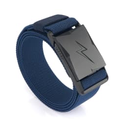 KOLBER Magnetic Elastic Belt for Men Quick Release Buckle Tactical Outdoor Belt Premium Nylon Casual Belt Stretch Waistband Male