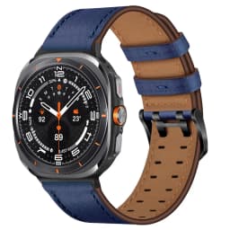 Original Strap for Samsung Galaxy watch Ultra 47mm accessories Leather Loop Sport Bracelet Correa Galaxy watch Ultra 2025 Band