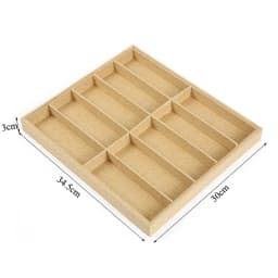 Newly Colors 4/6/10/12Grids Sunglasses Storage Box Sunglasses Case Glasses Display Props Jewelry Organizer Tray Fashion Display