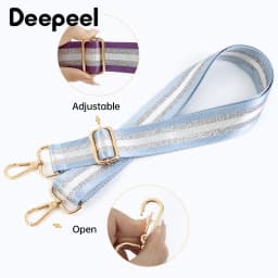 1Pc Deepeel 38mm Nylon Bag Straps Women's Handbag Crossbody Bags 80-130cm Adjustable Replace Shoulder Strap DIY Accessories