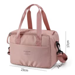 Insulated Lunch Box Bag, Student Hand-Held Lunch Box Bag, High-Value Office Lunch Bag, Aluminum Foil Waterproof Lunch Bag
