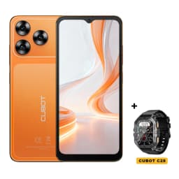 Smartphone Android 16 Cubot A50, 6.58-inch FHD+ Screen, Octa-core, 16GB(6+10) RAM, 128GB ROM, 5000mAh Battery, 48MP+16MP Cam,NFC