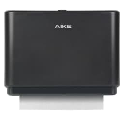 AIKE Professional Paper Towel Holder Wall Mount Punch Free Tissue Dispenser with Smart Lock Paper Box for Toilet Bedroom Kitchen