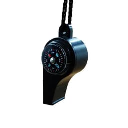 3 in 1 Emergency Survival Whistle Compass Thermometer Referee Cheerleading Whistle Sporting Goods Camping Hiking Outdoor Tools