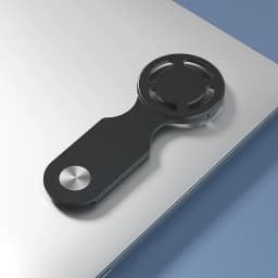 Magnetic Laptop Screen Phone Holder For Phone Computer Screen Lateral Magnetic Wireless Charging Stand