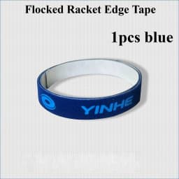 Yinhe SelfAdhesive Tape Table Tennis Racket Edge Guard Sponge/Flocked Edge Anti-Collision Ping Pong Bat Side Protector Strip