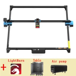 TwoTrees 600x600mm 130W TTS-20 Max Laser Engraving Machine Metal Laser Engraver Wood Leather MDF Acrylic Cutting Machine