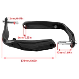 Motorcycle Bow Guard Handguard Protector Accessories For KTM 125 150 250 300 500 SX SXF XC XCF XCW EXC EXCF 2017 2025 Dirt Bike