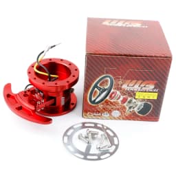 WORKS BELL GTC Racing Steering Wheel Quick Release Hub Kit Adapter 90 degrees Snap Off Boss Kit