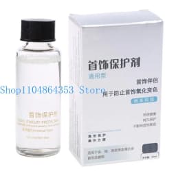 Jewelry Coating Clear Protective Agent for Nano Invisible Protective Layer to Solve Jewelry Oxidation