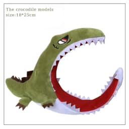 Ocean Children's Day Dress Up Hat Headband Performance Dance Cartoon Headwear Crab Lobster Shark Carp Crocodile Panda Headband