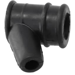 Replacement Rubber Spark Plug Cap Cover Fits For 5mm HT Mower Blower Strimmer Garden Yard Lawn Mower Parts Tools Accessories