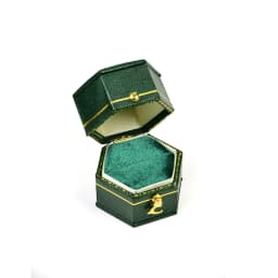 TAIMY Vintage Ring Box Handcrafted Wedding Antique Ring Box Lassical Victorian Style Decor Mini Jewelry Box Ring Storage Case
