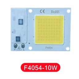 220V COB Chip LED Lamp 10W 20W 30W 50W Smart IC No Need Driver LED Bulb 3W 5W 7W 9W for Flood Light Spotlight Lighting
