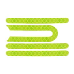 E-Scooter Various Reflective Stickers Wheel Cover Reflector Hub Cap Protective Shells for Xiaomi Mi 1S Pro 2 M365 Durable Parts