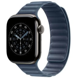 Magnetic Link Strap for Apple Watch Bands 40mm 45mm 44mm 41mm 49mm FineWoven Correa Bracelet iwatch series 11 10 9 8 SE ultra 3