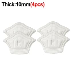 2/8pcs Insoles Patch Heel Pads Sport Shoes Adjustable Size Heel Pad Pain Relief Cushion Insert Insole Heel Protector Stickers
