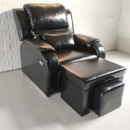 LYY hand electric foot massage sofa beauty reclining chair bath pedicure sauna foot bed