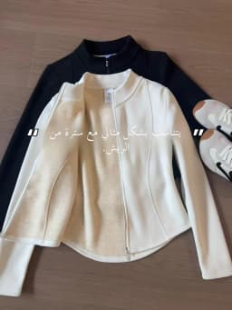 Zipper High Neck down Jacket Women's Autumn Winter Fleece Lined Long Sleeve T-Shirt Base Shirt Inner Wear for Puffer Coat