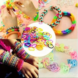 High Quality Y Model Weaving Tool Rubber Bands Loom Knitting Machine Weave Bracelet DIY Braided Friendship Necklace Party Gifts
