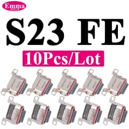 10Pcs Original Charging Port For Samsung S26 S25 S24 23 Ultra S22 S21 Plus S25 FE A34 A52 A53 A54 A56 Charger Connector Dock