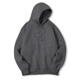 2025 Men's Solid Color Hooded Sweaters Men's Warm Wool Sweater Fashionable Street Clothing Loose Breathable Jersey Brand Hooded