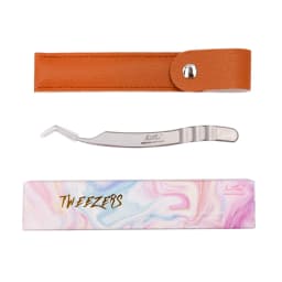 1pc STALEKS Pro High-precision Stainless Steel TE Series Straight Curved Tweezers Grafting Eyelashes Extension Makeup Tool