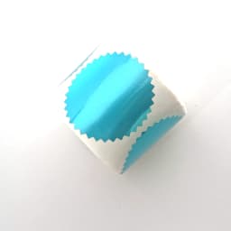 50mm Gear Sticker Concave Convex Printing Metallic Glossy Embossing Stamp Sticker Gift Package Sealing Sticker Scrapbook Sticker