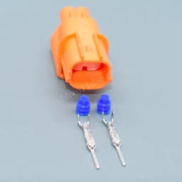 shhworldsea 2 Pin Way for Honda Socket Inlet Pressure Sensor Connector Male Or Female Waterproof Plug 6188-0590 6189-0891